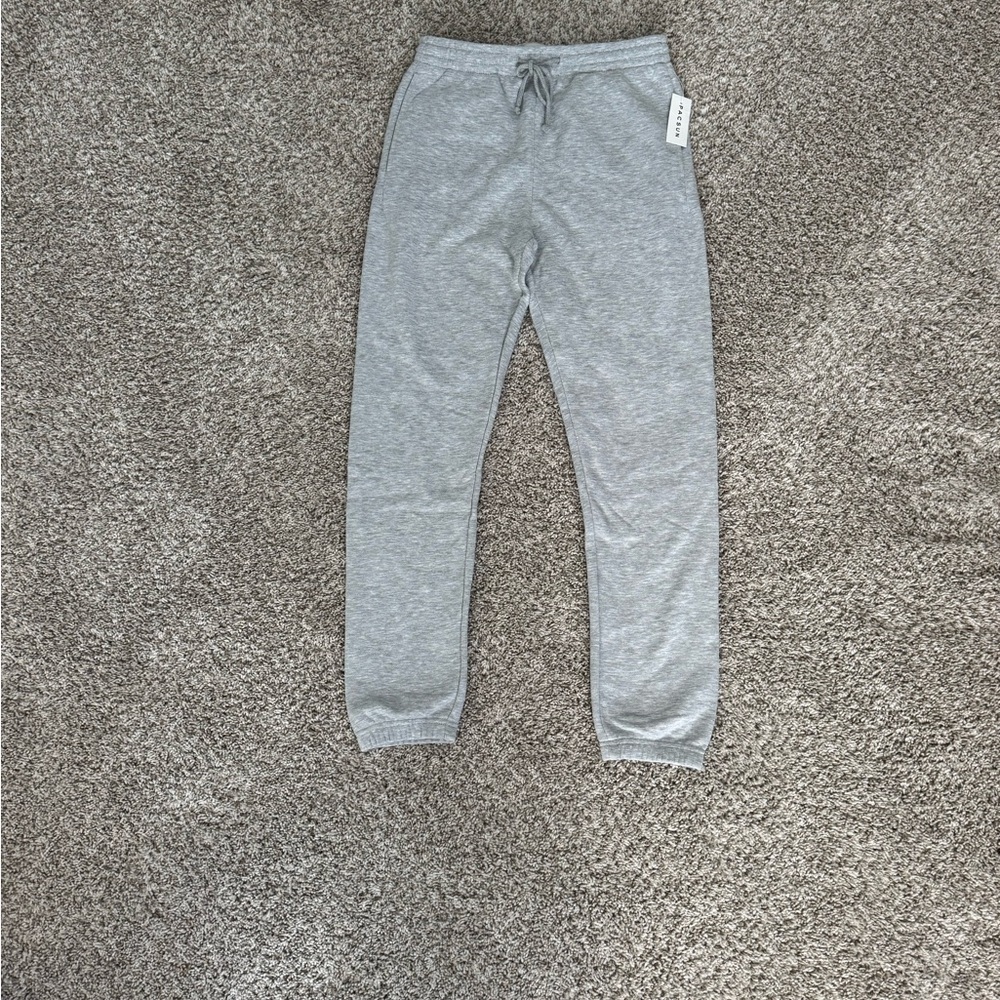 Pacsun Gray Jogger Sweatpants